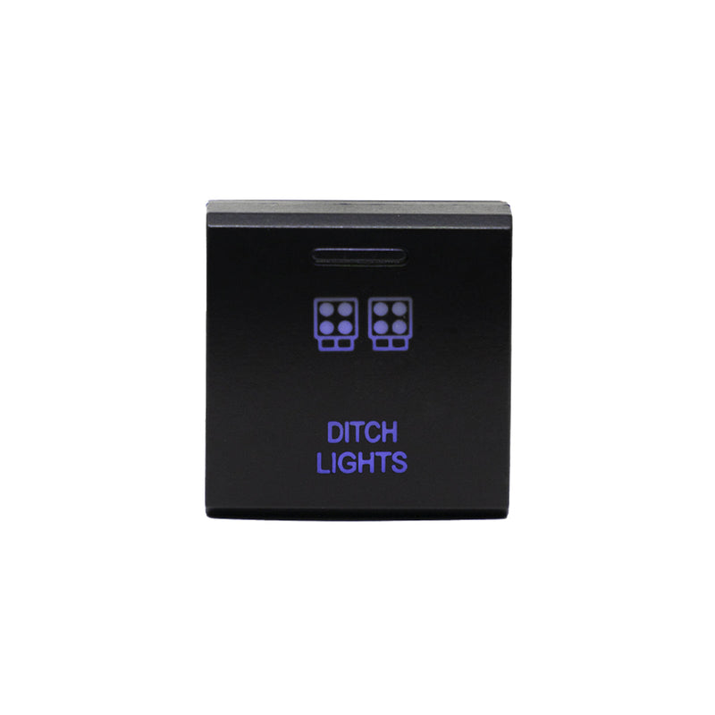 Load image into Gallery viewer, Toyota OEM Square Style "DITCH LIGHTS" Switch