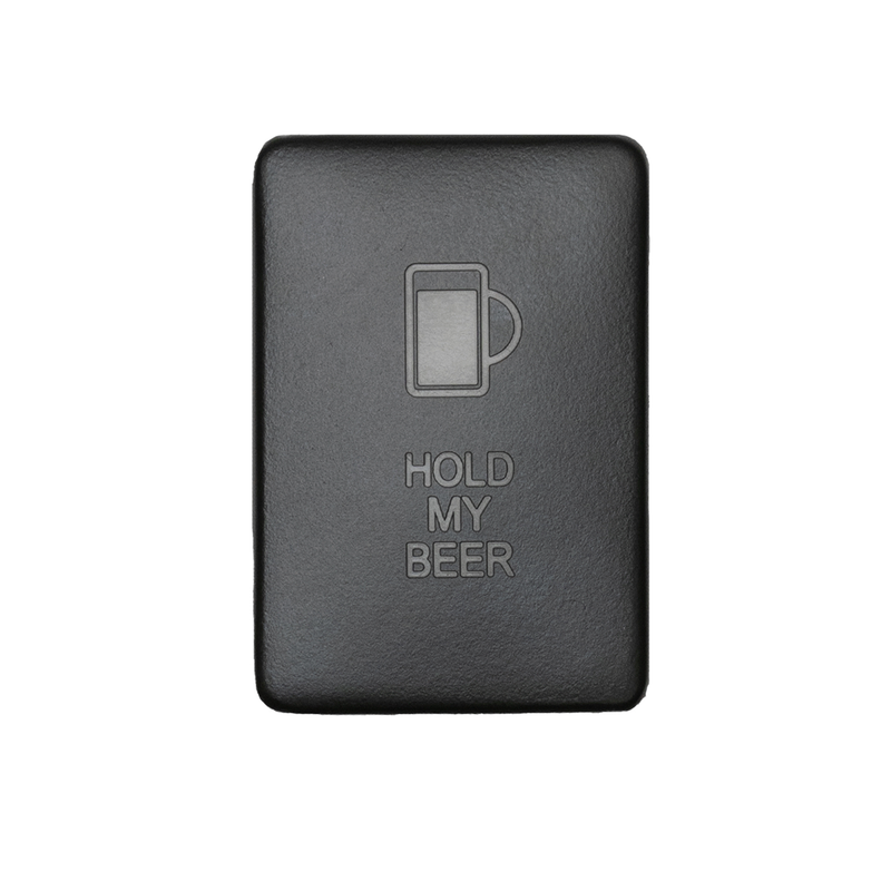 Load image into Gallery viewer, Small Style Toyota OEM Style "HOLD MY BEER" Switch