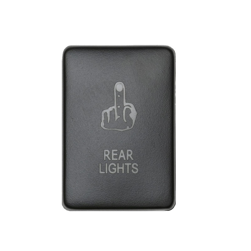 Load image into Gallery viewer, Small Style Toyota OEM Style "REAR LIGHTS" Switch