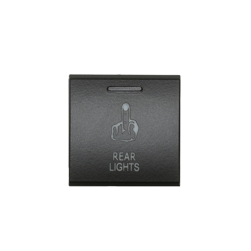 Load image into Gallery viewer, Toyota OEM Square Style "REAR LIGHTS" Switch