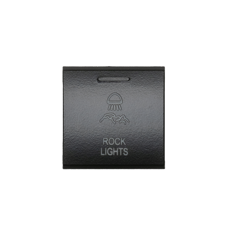 Load image into Gallery viewer, Toyota OEM Square Style "ROCK LIGHTS" Switch