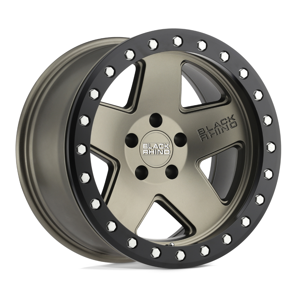 Black Rhino Hard Alloys Crawler Matte Bronze W/ Black Ring