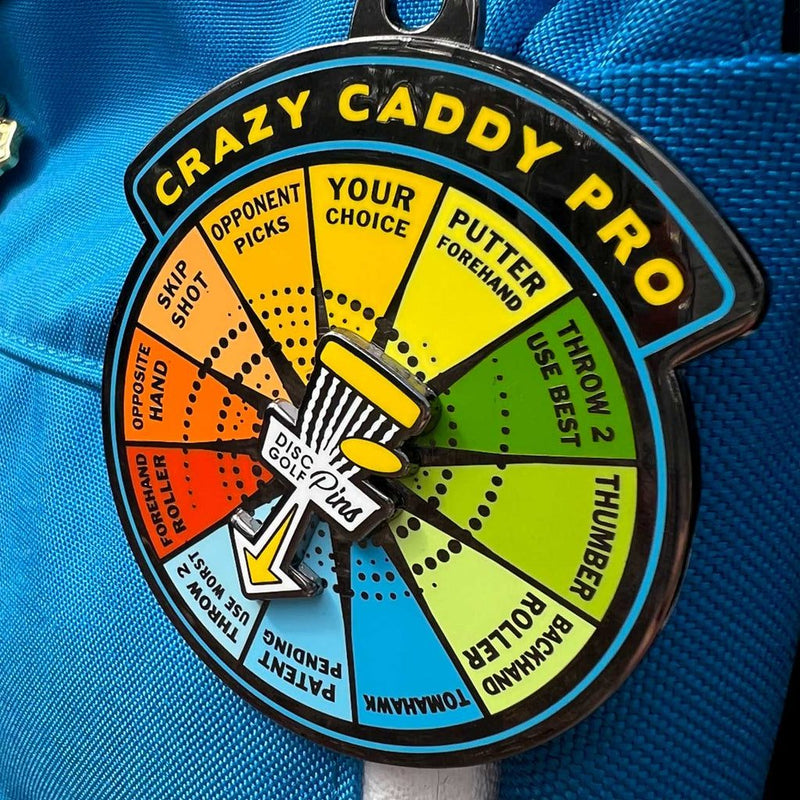Load image into Gallery viewer, Crazy Caddy Game PRO - Keychain Disc Golf Game