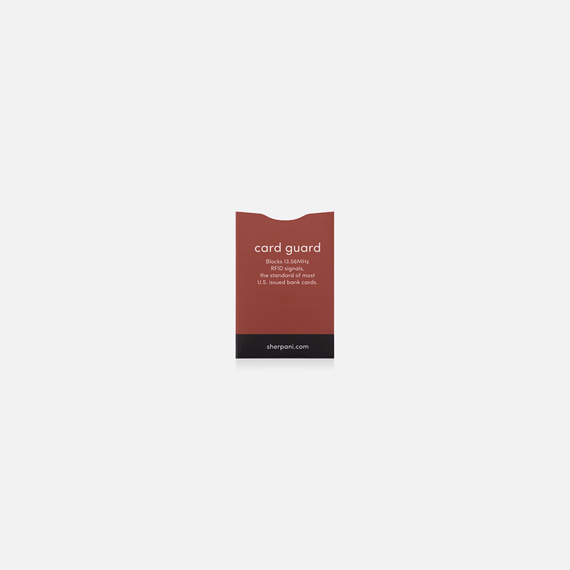 Load image into Gallery viewer, Card Guard | RFID Sleeves