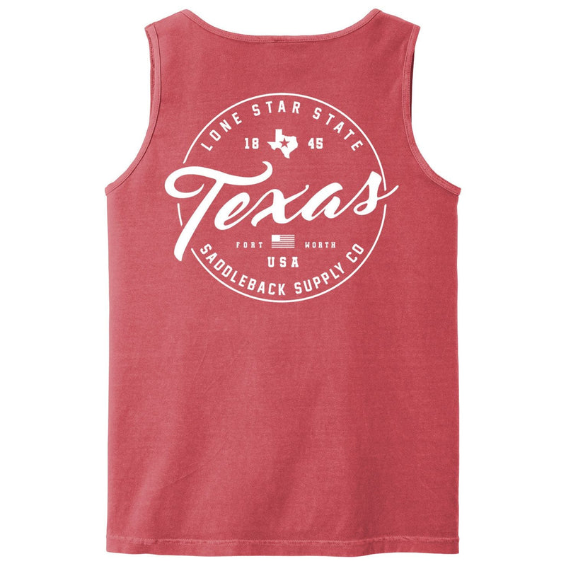 Load image into Gallery viewer, Ol' Texas Pigment Tank Top