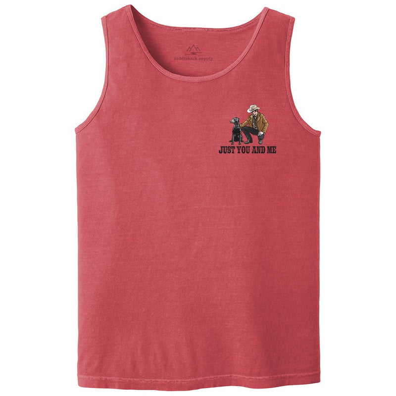 Load image into Gallery viewer, Just You and Me Pigment Tank Top