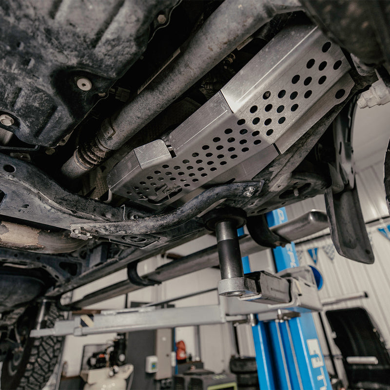 Load image into Gallery viewer, Catalytic Converter Shield For 2016-2023 Toyota Tacoma