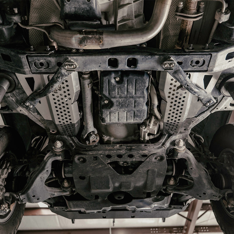 Load image into Gallery viewer, Catalytic Converter Shield For 2016-2023 Toyota Tacoma