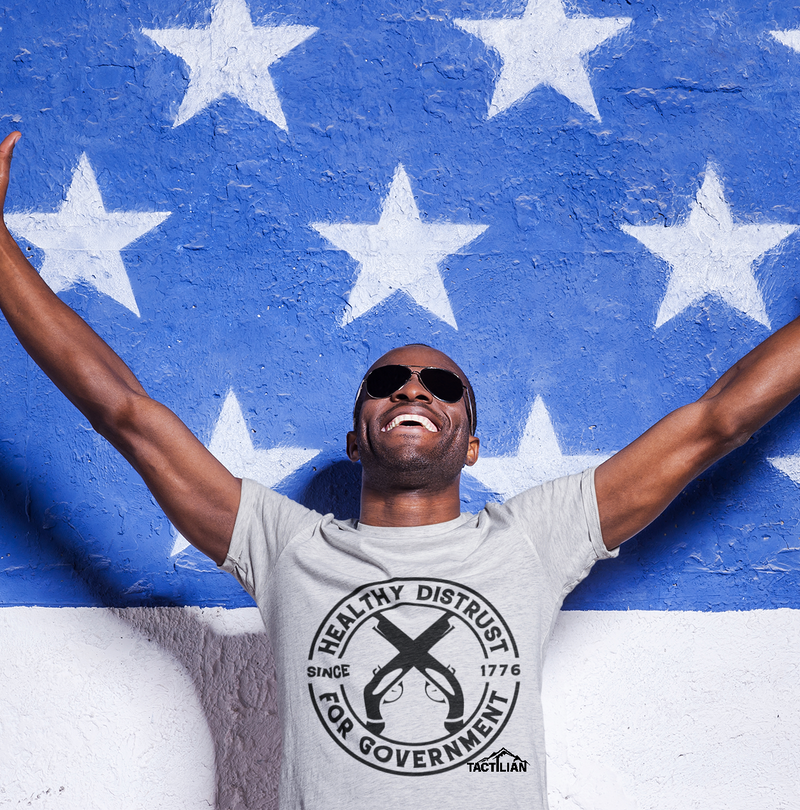 Load image into Gallery viewer, Healthy Distrust for Government 1776 Unisex T-shirt