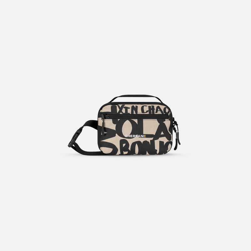 Load image into Gallery viewer, Hyk | Hip Pack - Chromatic Black