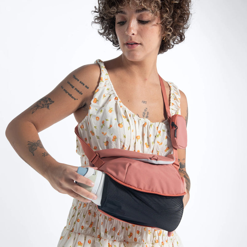 Load image into Gallery viewer, Milli | Crossbody - Desert Pink