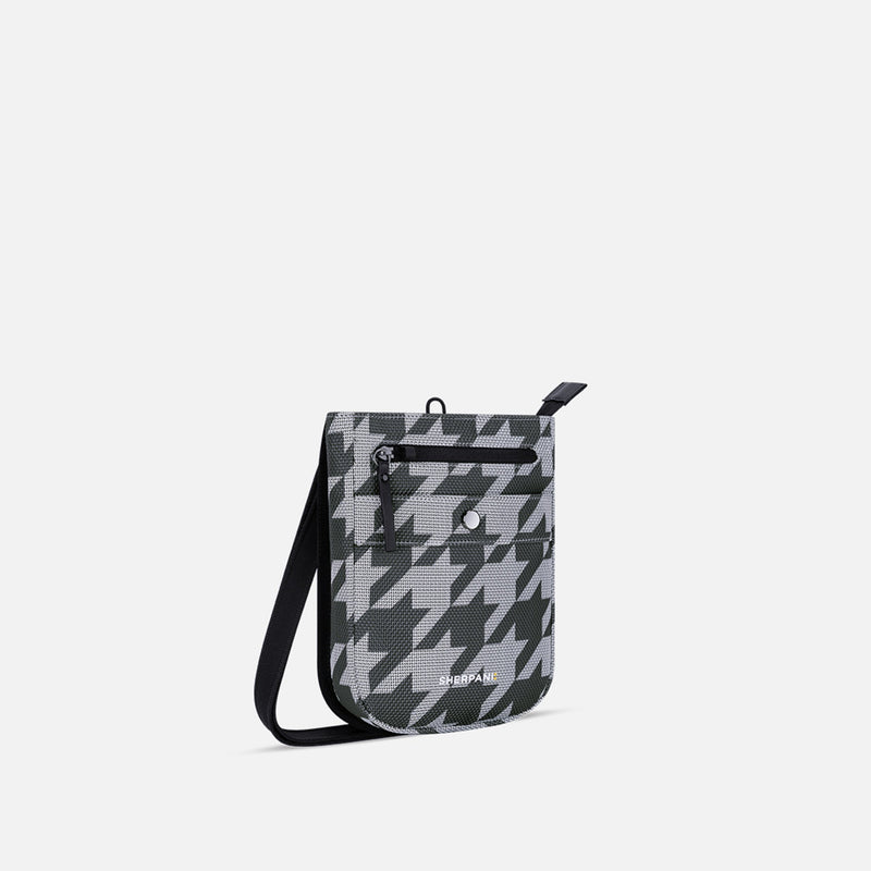 Load image into Gallery viewer, Prima AT | Travel Crossbody - Houndstooth Print