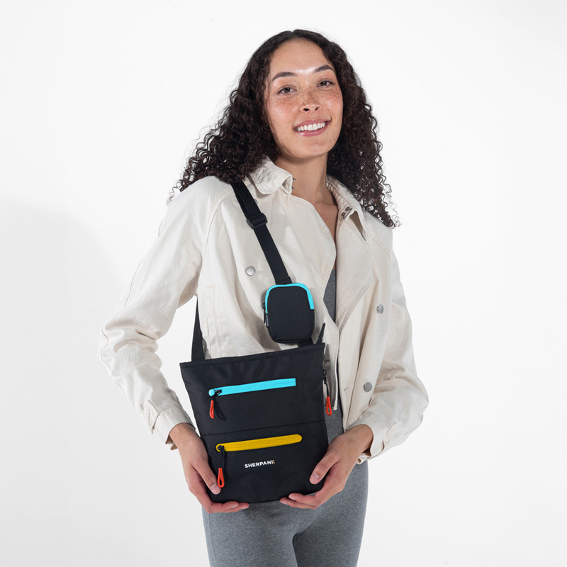 Load image into Gallery viewer, Sadie | Crossbody Bag - Terrazzo Print
