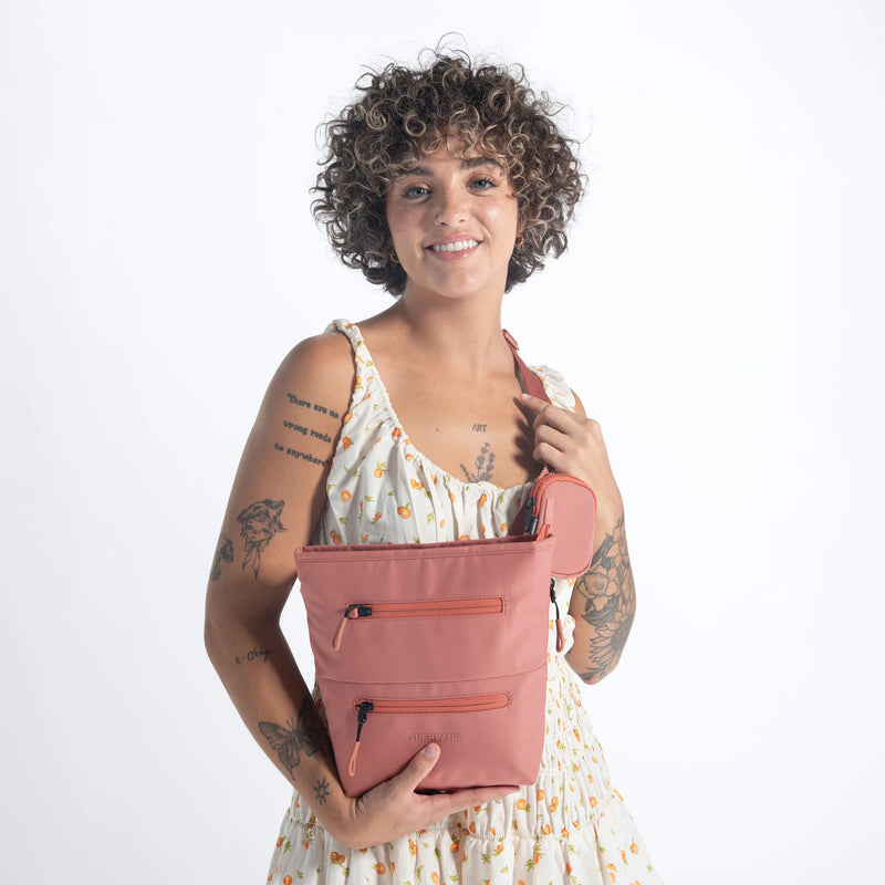 Load image into Gallery viewer, Sadie | Crossbody Bag - Terrazzo Print