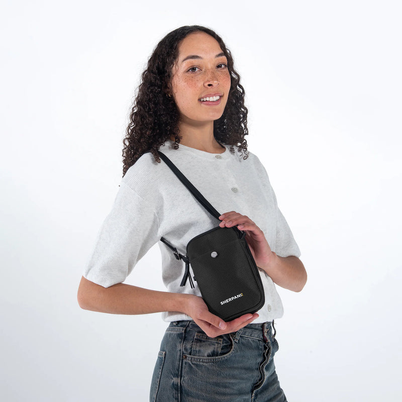 Load image into Gallery viewer, Simplicity AT | Crossbody Wallet - Aloe Mist Green