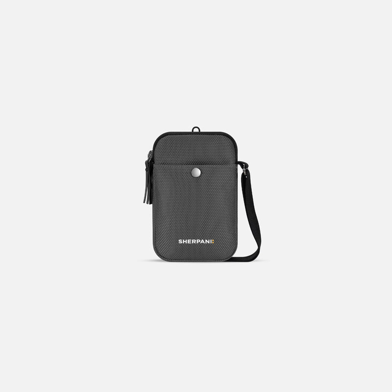 Load image into Gallery viewer, Simplicity AT | Crossbody Wallet - Aloe Mist Green