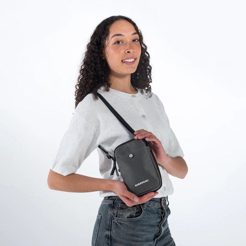 Load image into Gallery viewer, Simplicity AT | Crossbody Wallet - Aloe Mist Green
