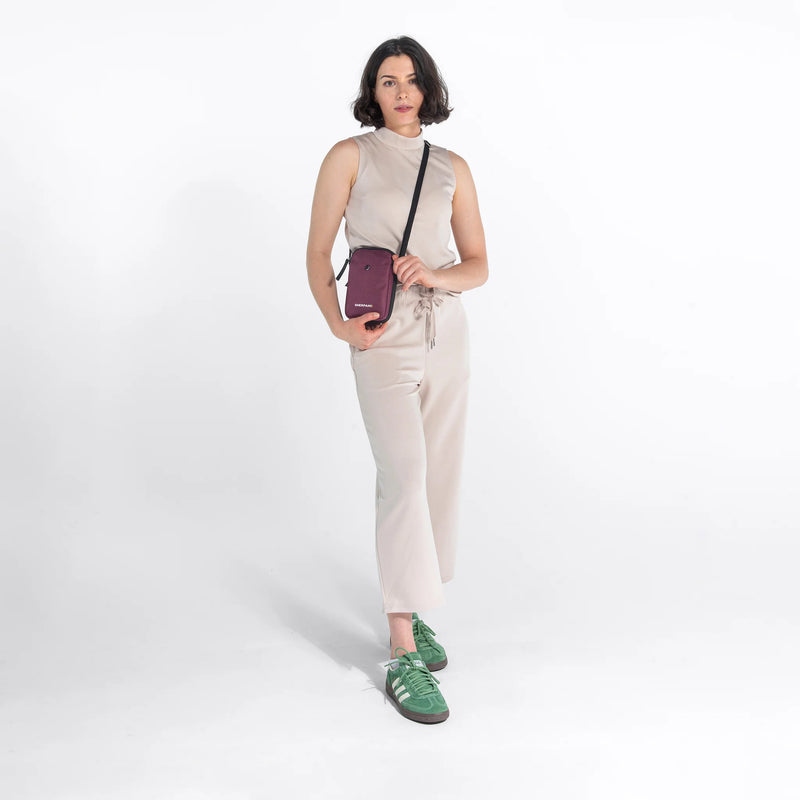 Load image into Gallery viewer, Simplicity AT | Crossbody Wallet - Aloe Mist Green