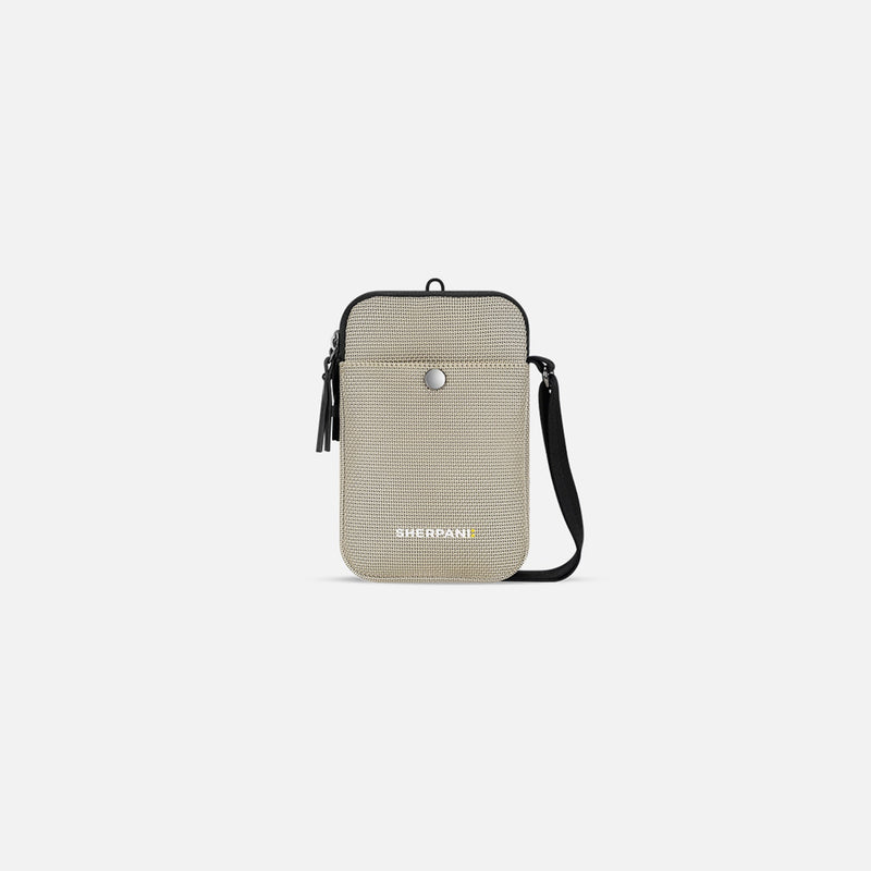Load image into Gallery viewer, Simplicity AT | Crossbody Wallet - Aloe Mist Green