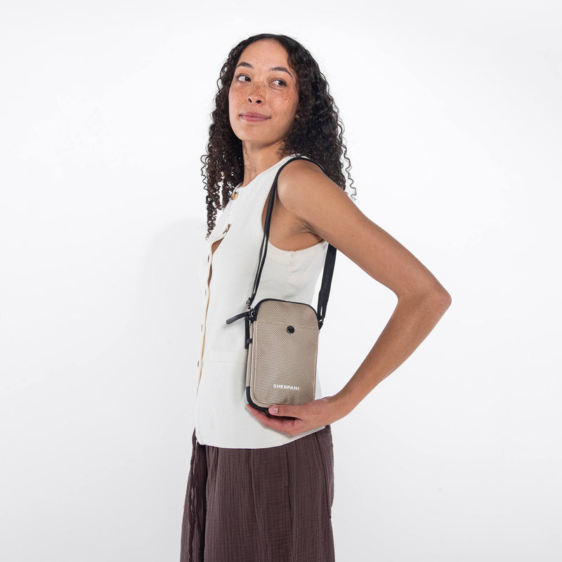 Load image into Gallery viewer, Simplicity AT | Crossbody Wallet - Aloe Mist Green