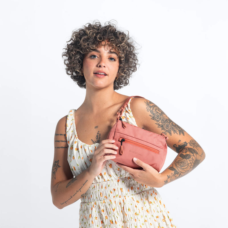 Load image into Gallery viewer, Skye | Shoulder Bag - Terrazzo Print