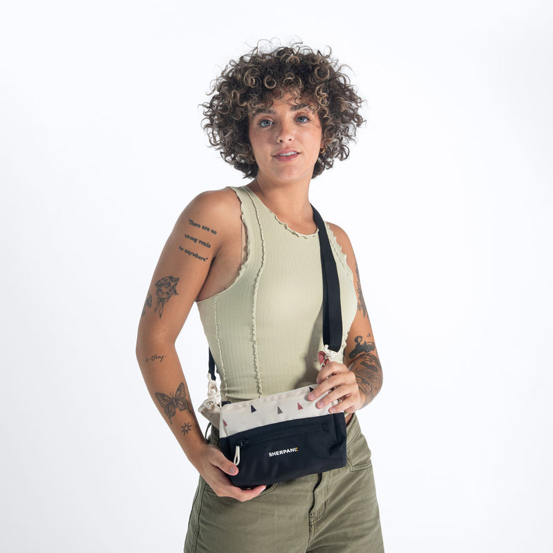 Load image into Gallery viewer, Skye | Shoulder Bag - Terrazzo Print