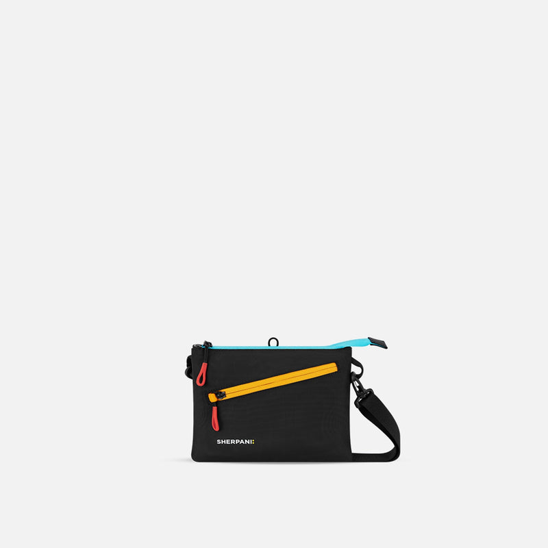 Load image into Gallery viewer, Zoom | Slim RFID Crossbody - Desert Pink