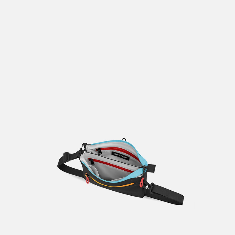 Load image into Gallery viewer, Zoom | Slim RFID Crossbody - Desert Pink