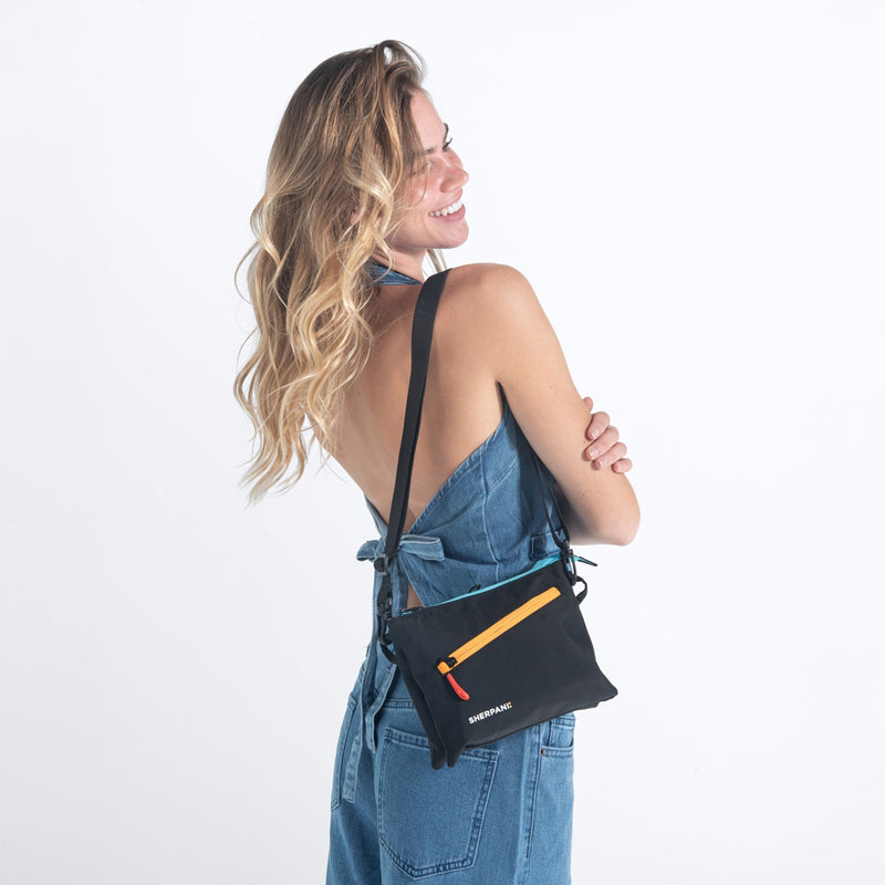 Load image into Gallery viewer, Zoom | Slim RFID Crossbody - Desert Pink