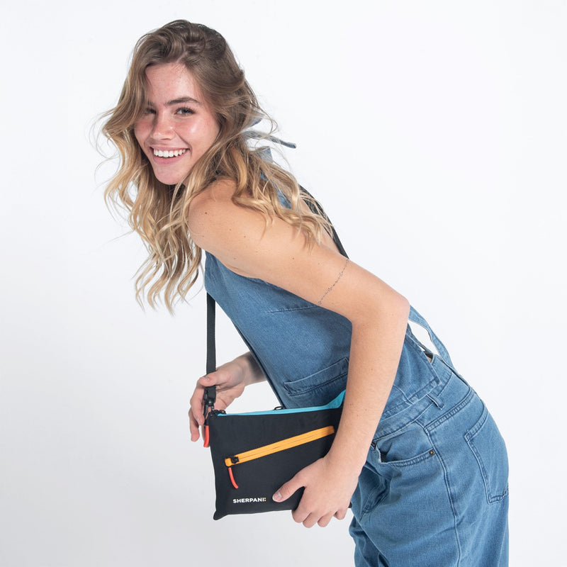Load image into Gallery viewer, Zoom | Slim RFID Crossbody - Desert Pink