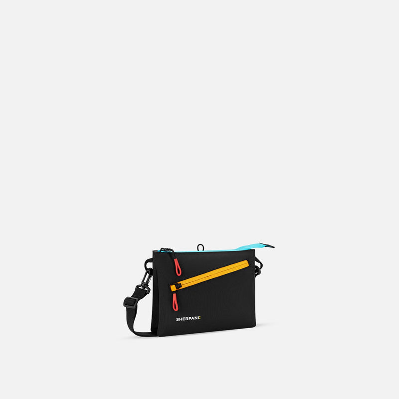 Load image into Gallery viewer, Zoom | Slim RFID Crossbody - Desert Pink