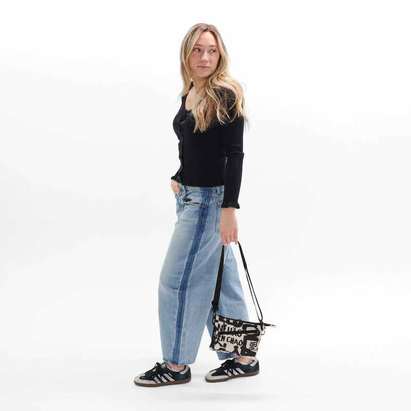 Load image into Gallery viewer, Zoom | Slim RFID Crossbody - Desert Pink