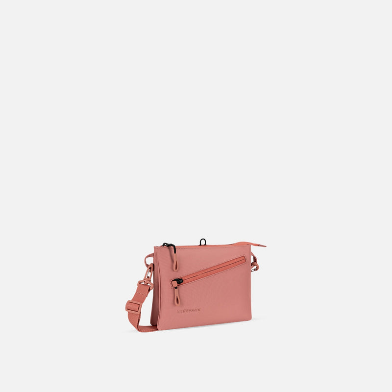Load image into Gallery viewer, Zoom | Slim RFID Crossbody - Desert Pink