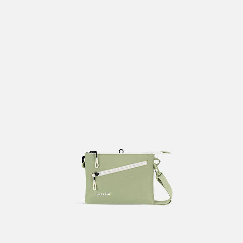 Load image into Gallery viewer, Zoom | Slim RFID Crossbody - Desert Pink