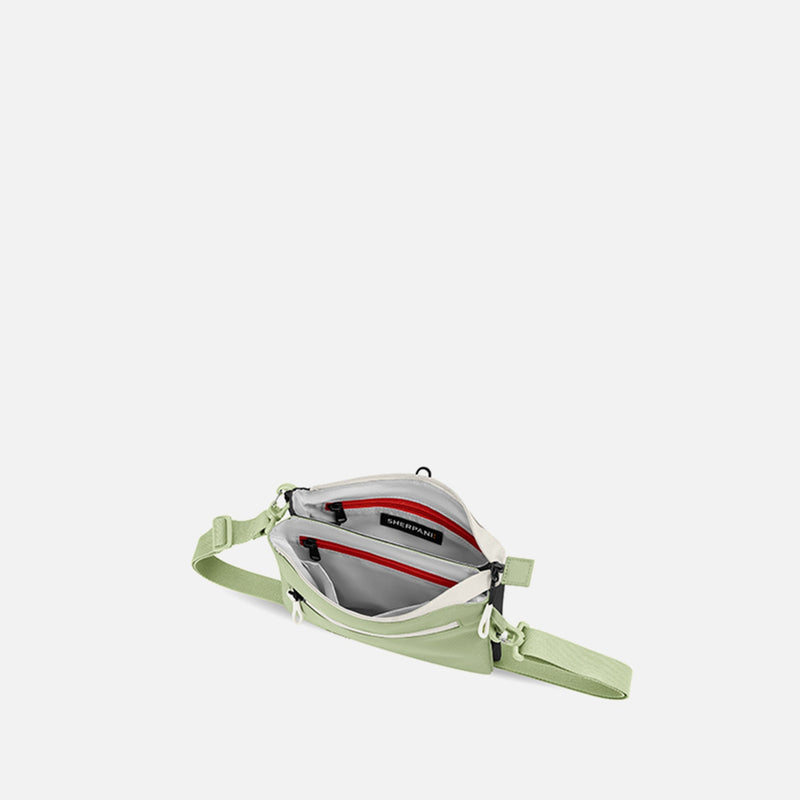 Load image into Gallery viewer, Zoom | Slim RFID Crossbody - Desert Pink