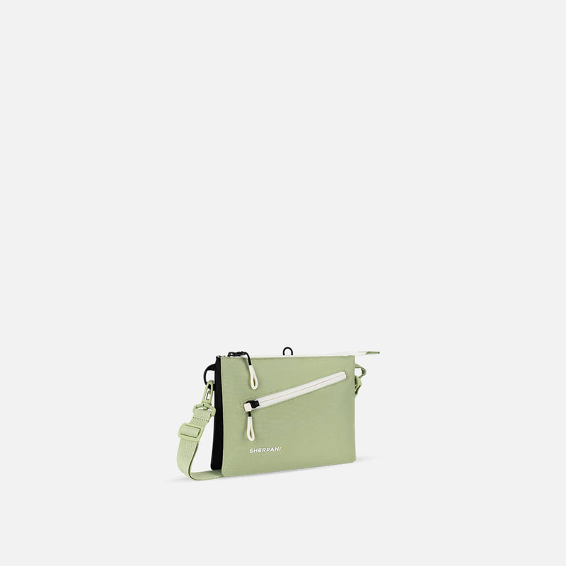 Load image into Gallery viewer, Zoom | Slim RFID Crossbody - Desert Pink