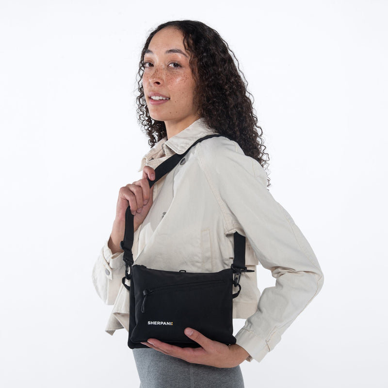 Load image into Gallery viewer, Zoom | Slim RFID Crossbody - Desert Pink