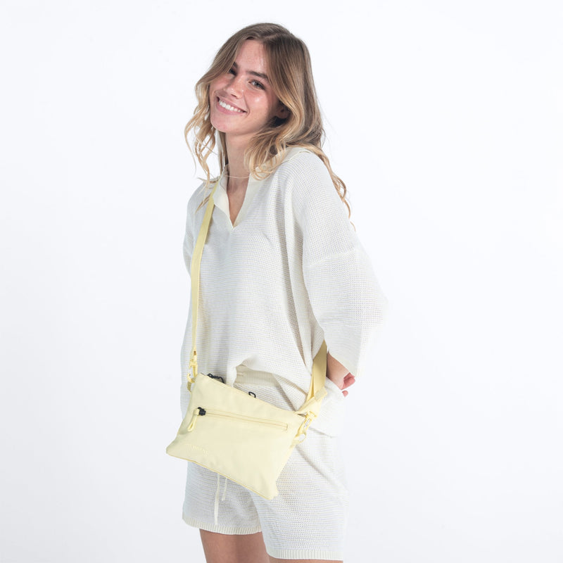 Load image into Gallery viewer, Zoom | Slim RFID Crossbody - Desert Pink