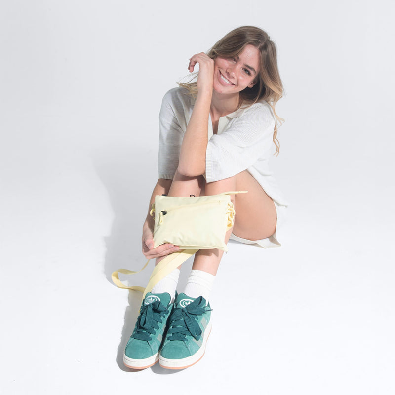 Load image into Gallery viewer, Zoom | Slim RFID Crossbody - Desert Pink