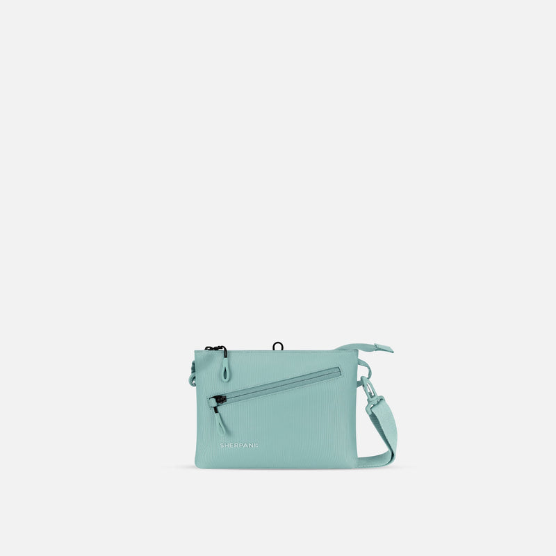 Load image into Gallery viewer, Zoom | Slim RFID Crossbody - Desert Pink