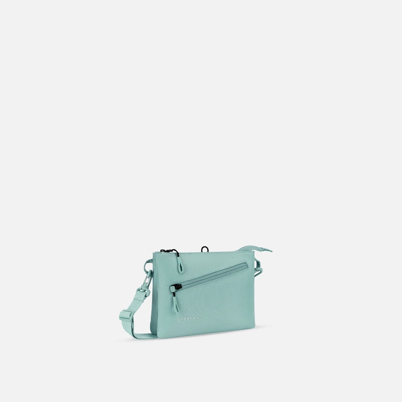 Load image into Gallery viewer, Zoom | Slim RFID Crossbody - Desert Pink