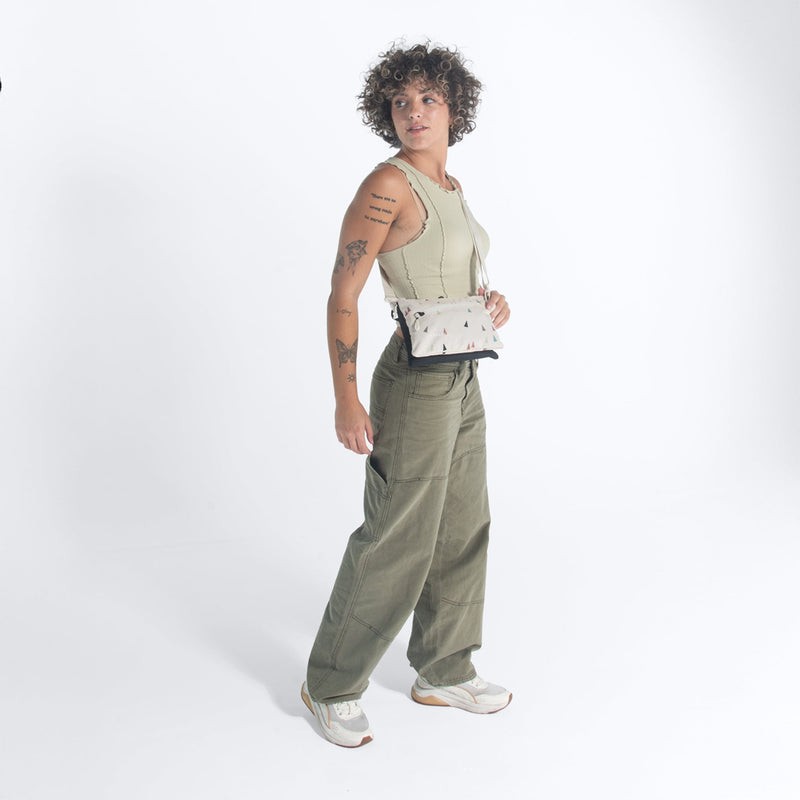Load image into Gallery viewer, Zoom | Slim RFID Crossbody - Desert Pink