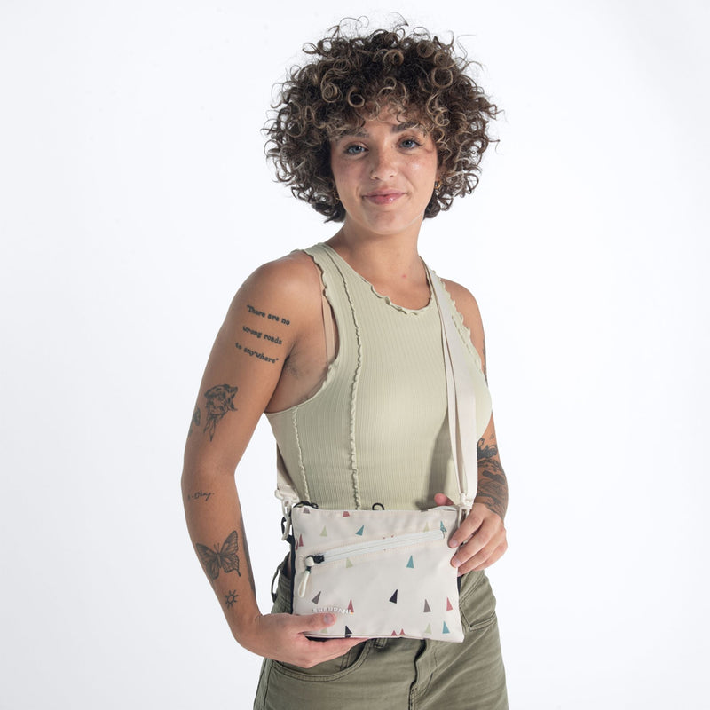 Load image into Gallery viewer, Zoom | Slim RFID Crossbody - Desert Pink