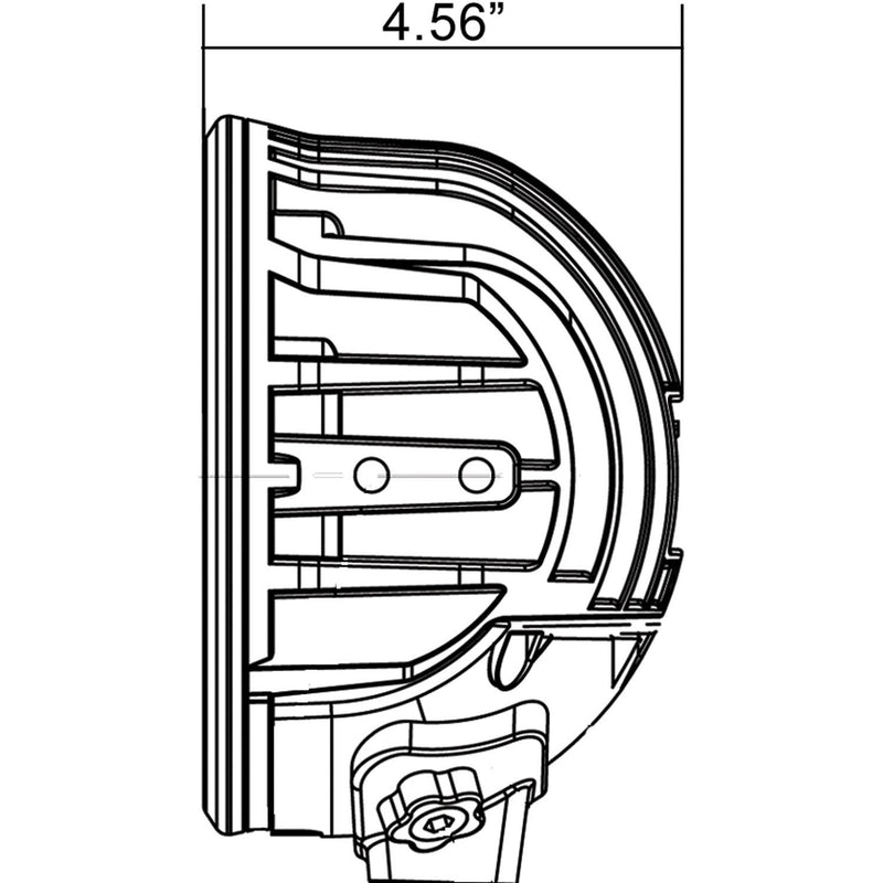 Load image into Gallery viewer, 6" TPX Transporter 12-LED Driving Light