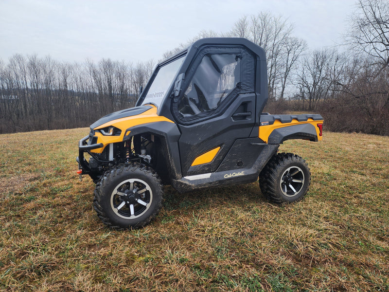 Load image into Gallery viewer, Cub Cadet Challenger MX550/750 Upper Doors with Steel Frame (ONLY FITS MX MODELS WITH MOLDED PLASTIC FRAME)