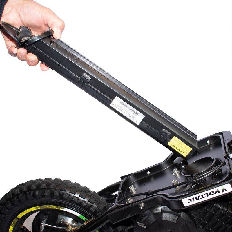 Load image into Gallery viewer, Voltaic Kids Electric Dirt Bike 12'' Cub