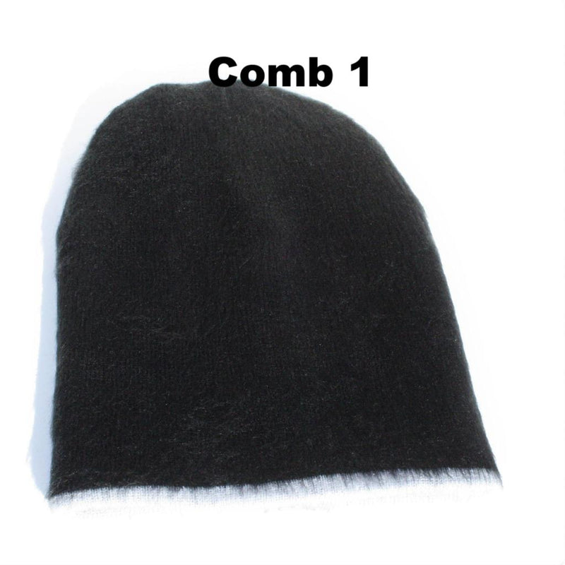 Load image into Gallery viewer, Cuenca Reversible Brushed Alpaca Beanie Hat