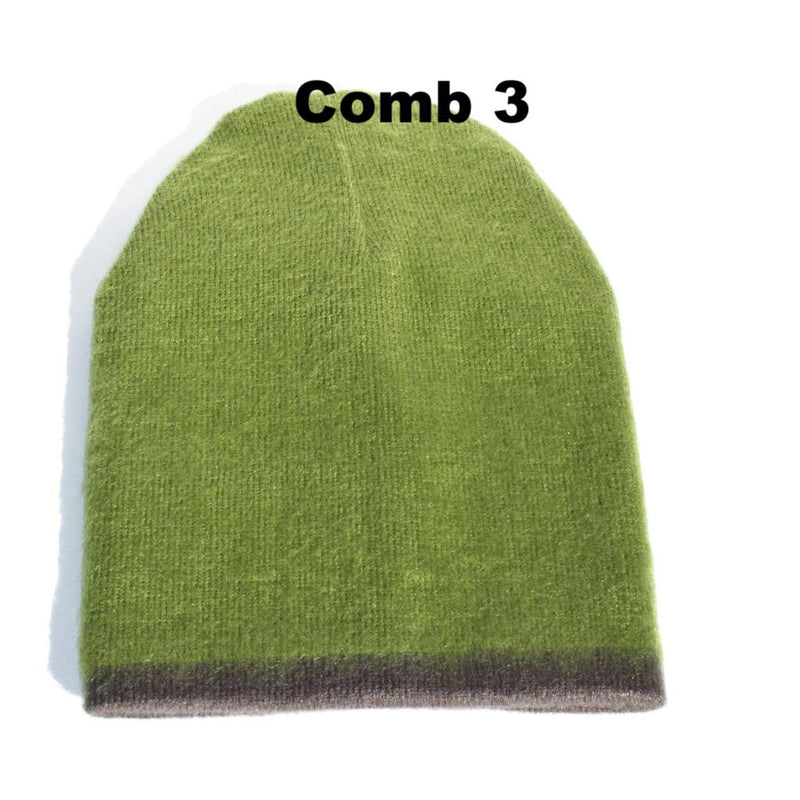 Load image into Gallery viewer, Cuenca Reversible Brushed Alpaca Beanie Hat