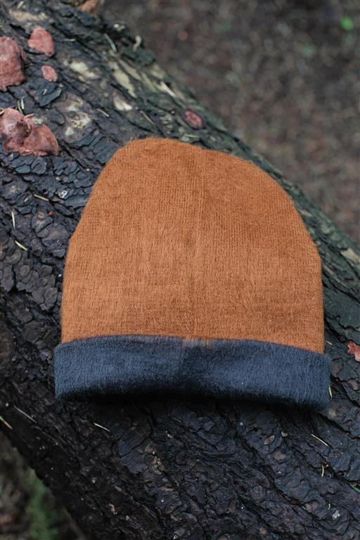 Load image into Gallery viewer, Cuenca Reversible Brushed Alpaca Beanie Hat