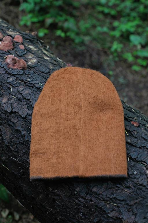 Load image into Gallery viewer, Cuenca Reversible Brushed Alpaca Beanie Hat